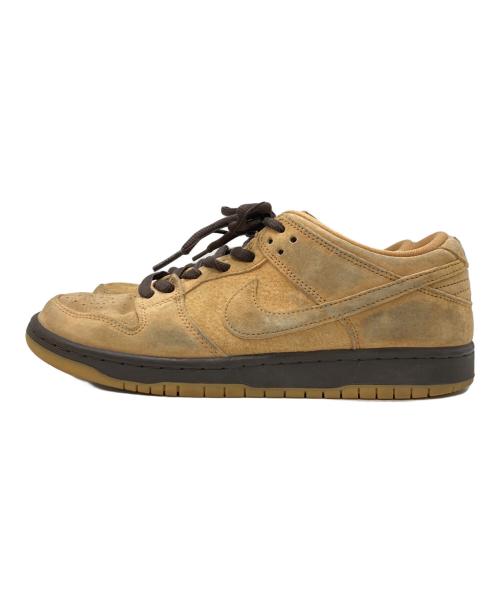 NIKE SB（ナイキエスビー）NIKE SB (ナイキエスビー) スニーカー ブラウン サイズ:27の古着・服飾アイテム