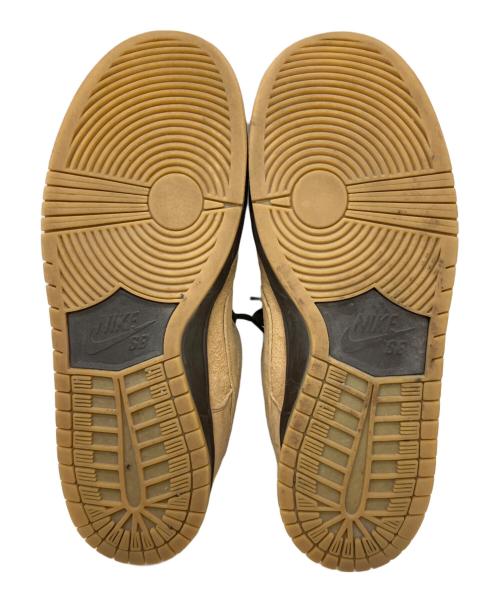 NIKE SB（ナイキエスビー）NIKE SB (ナイキエスビー) スニーカー ブラウン サイズ:27の古着・服飾アイテム