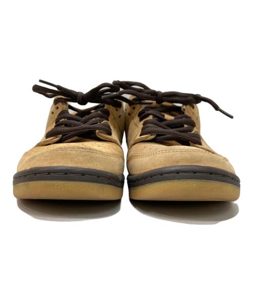 NIKE SB（ナイキエスビー）NIKE SB (ナイキエスビー) スニーカー ブラウン サイズ:27の古着・服飾アイテム