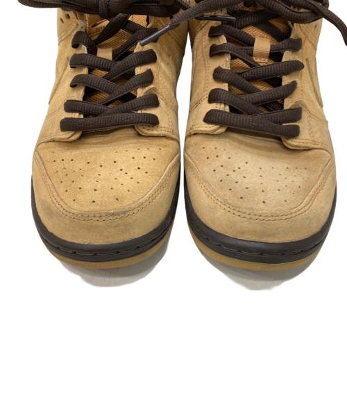 NIKE SB（ナイキエスビー）NIKE SB (ナイキエスビー) スニーカー ブラウン サイズ:27の古着・服飾アイテム