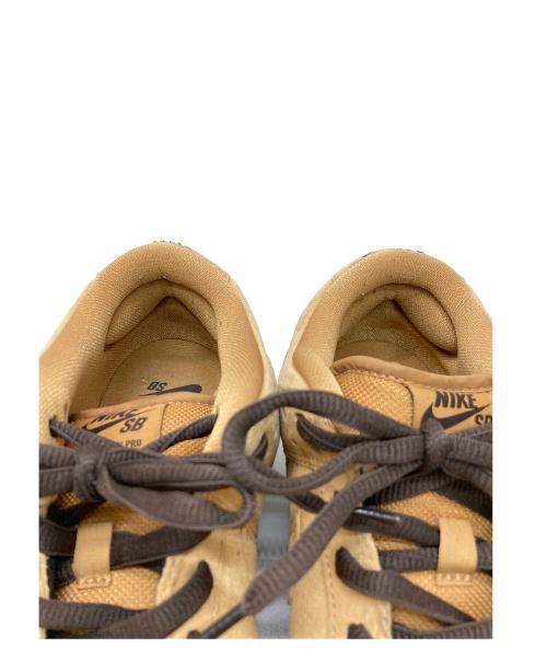 NIKE SB（ナイキエスビー）NIKE SB (ナイキエスビー) スニーカー ブラウン サイズ:27の古着・服飾アイテム