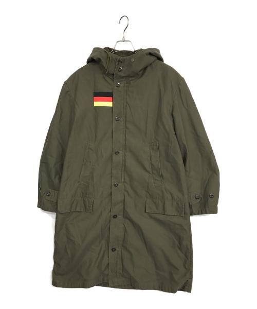 ドイツ軍（ドイツグン）ドイツ軍 (ドイツグン) ドイツ軍 ボアライナー付ミリタリーコート グリーン サイズ:177/100 Gr50の古着・服飾アイテム