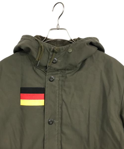 ドイツ軍（ドイツグン）ドイツ軍 (ドイツグン) ドイツ軍 ボアライナー付ミリタリーコート グリーン サイズ:177/100 Gr50の古着・服飾アイテム