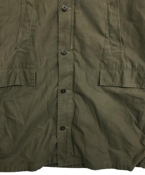 ドイツ軍（ドイツグン）ドイツ軍 (ドイツグン) ドイツ軍 ボアライナー付ミリタリーコート グリーン サイズ:177/100 Gr50の古着・服飾アイテム