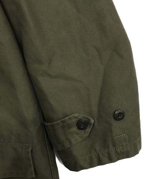 ドイツ軍（ドイツグン）ドイツ軍 (ドイツグン) ドイツ軍 ボアライナー付ミリタリーコート グリーン サイズ:177/100 Gr50の古着・服飾アイテム