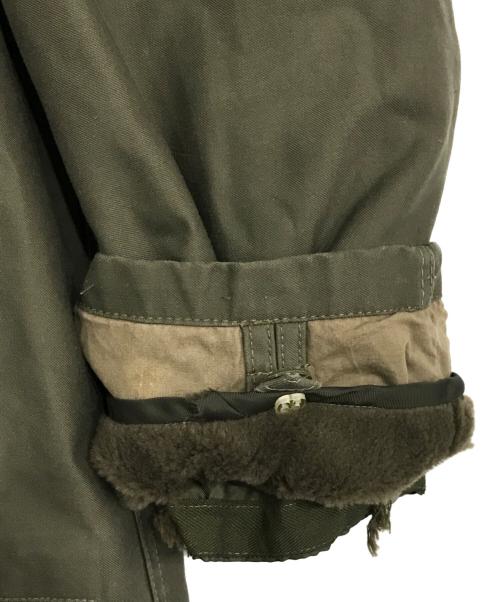 ドイツ軍（ドイツグン）ドイツ軍 (ドイツグン) ドイツ軍 ボアライナー付ミリタリーコート グリーン サイズ:177/100 Gr50の古着・服飾アイテム