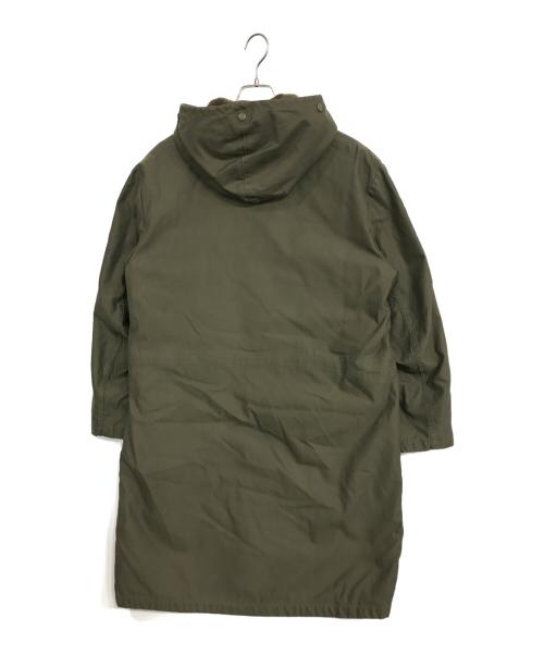 ドイツ軍（ドイツグン）ドイツ軍 (ドイツグン) ドイツ軍 ボアライナー付ミリタリーコート グリーン サイズ:177/100 Gr50の古着・服飾アイテム