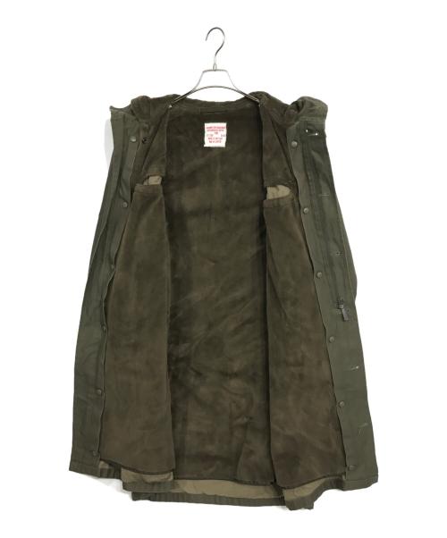 ドイツ軍（ドイツグン）ドイツ軍 (ドイツグン) ドイツ軍 ボアライナー付ミリタリーコート グリーン サイズ:177/100 Gr50の古着・服飾アイテム