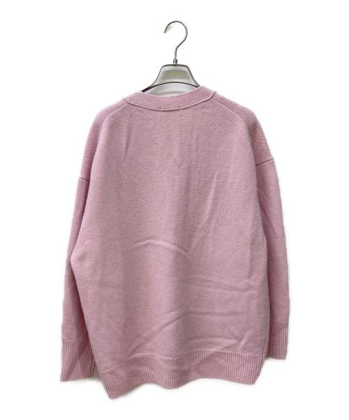 IENA（イエナ）IENA (イエナ) AQUA Vネックカーディガン ピンク サイズ:FREEの古着・服飾アイテム