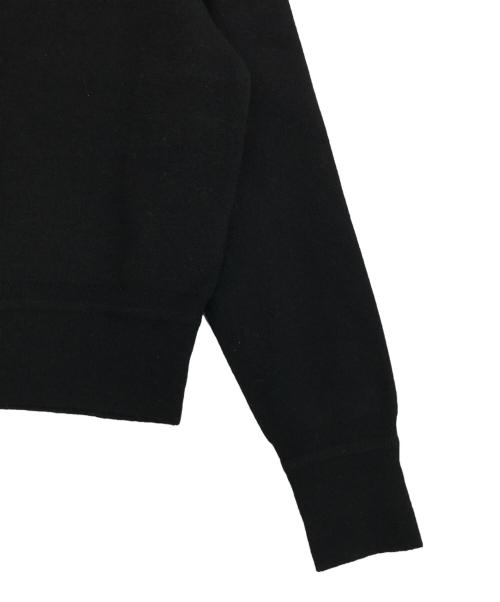 FRAMeWORK（フレームワーク）FRAMeWORK (フレームワーク) HAND刺繍KNITプルオーバー ブラック サイズ:記載なしの古着・服飾アイテム