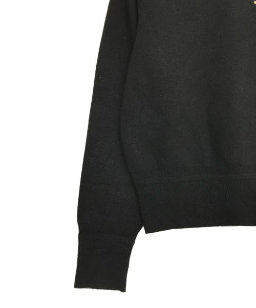 FRAMeWORK（フレームワーク）FRAMeWORK (フレームワーク) HAND刺繍KNITプルオーバー ブラック サイズ:記載なしの古着・服飾アイテム