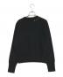 FRAMeWORK (フレームワーク) HAND刺繍KNITプルオーバー ブラック サイズ:記載なし：5000円
