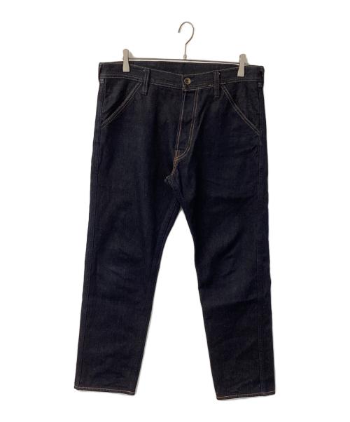 EVISU（エヴィス）EVISU (エヴィス) デニムパンツ ブルー サイズ:W34の古着・服飾アイテム