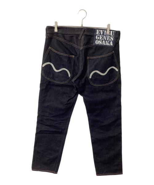 EVISU（エヴィス）EVISU (エヴィス) デニムパンツ ブルー サイズ:W34の古着・服飾アイテム