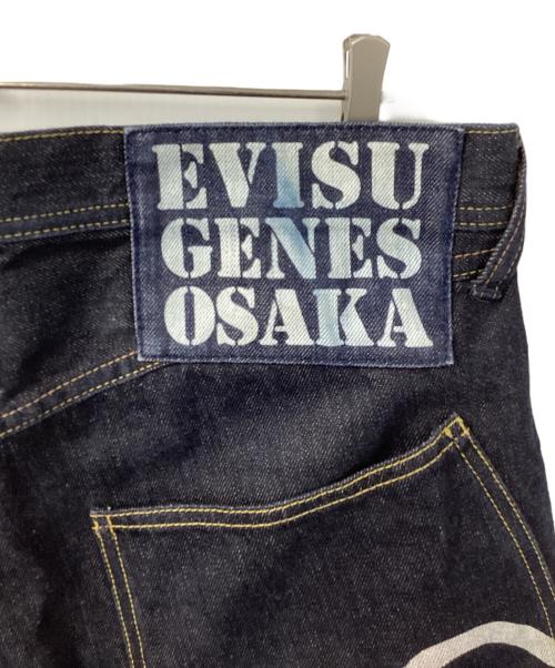 EVISU（エヴィス）EVISU (エヴィス) デニムパンツ ブルー サイズ:W34の古着・服飾アイテム