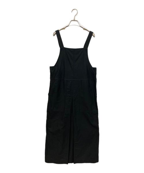 upper hights（アッパーハイツ）upper hights (アッパーハイツ) D.I.Y APRON DRESS ブラック サイズ:2の古着・服飾アイテム