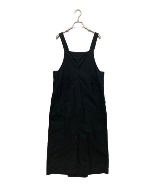 upper hights（アッパーハイツ）upper hights (アッパーハイツ) D.I.Y APRON DRESS ブラック サイズ:2の古着・服飾アイテム