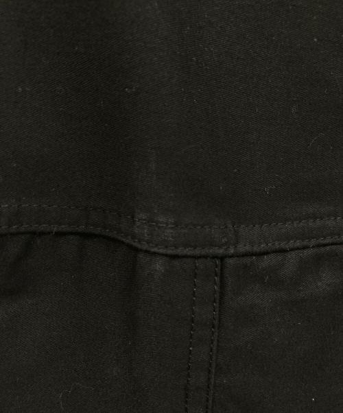 upper hights（アッパーハイツ）upper hights (アッパーハイツ) D.I.Y APRON DRESS ブラック サイズ:2の古着・服飾アイテム