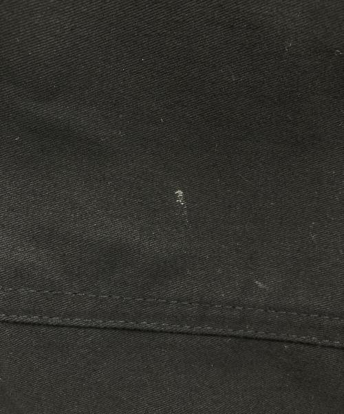 upper hights（アッパーハイツ）upper hights (アッパーハイツ) D.I.Y APRON DRESS ブラック サイズ:2の古着・服飾アイテム