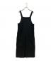 upper hights（アッパーハイツ）の古着「D.I.Y APRON DRESS」｜ブラック