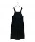 upper hights (アッパーハイツ) D.I.Y APRON DRESS ブラック サイズ:2：8000円