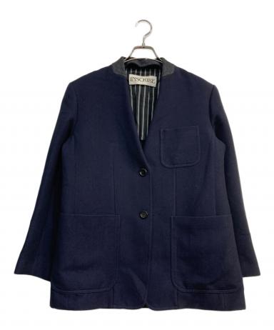 中古・古着通販】INSCRIRE (アンスクリア) デザインジャケット 122AW