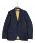 JUNYA WATANABE MAN（ジュンヤワタナベマン）の古着「ドッキングテーラードジャケット」｜ネイビー×イエロー