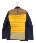 JUNYA WATANABE MAN (ジュンヤワタナベマン) ドッキングテーラードジャケット ネイビー×イエロー サイズ:XS：20000円