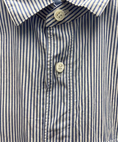 JUNYA WATANABE MAN（ジュンヤワタナベマン）JUNYA WATANABE MAN (ジュンヤワタナベマン) 綿ブロード×多素材MIX ブルー×ホワイト サイズ:XSの古着・服飾アイテム