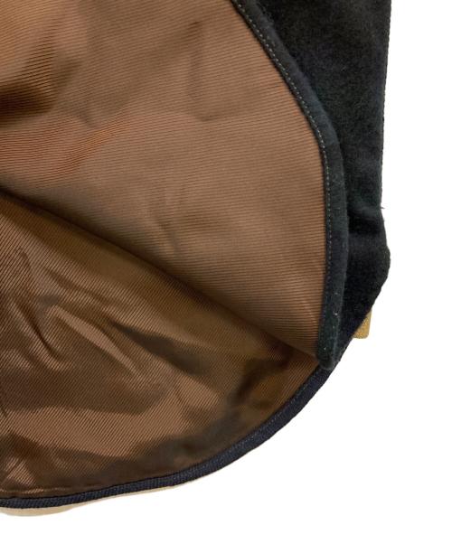 JUNYA WATANABE MAN（ジュンヤワタナベマン）JUNYA WATANABE MAN (ジュンヤワタナベマン) エルボーパッチチェックシャツ グリーン×ネイビー サイズ:XSの古着・服飾アイテム