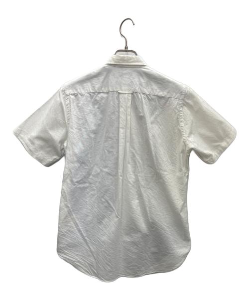 JUNYA WATANABE MAN（ジュンヤワタナベマン）JUNYA WATANABE MAN (ジュンヤワタナベマン) 綿ドビー×多素材MIX ブルー×ホワイト サイズ:XSの古着・服飾アイテム