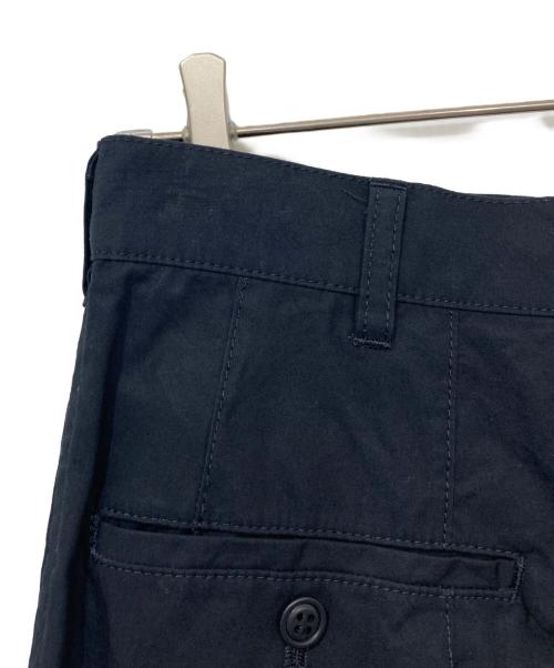 COMME des GARCONS HOMME（コムデギャルソン オム）COMME des GARCONS HOMME (コムデギャルソン オム) COTTONウェザーリブパンツ ネイビー サイズ:ＸＳの古着・服飾アイテム