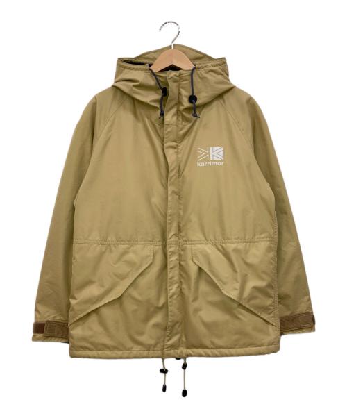 JUNYA WATANABE MAN（ジュンヤワタナベマン）JUNYA WATANABE MAN (ジュンヤワタナベマン) Karrimor (カリマー) バックパック×綿エステルタイプライタージャケット ネイビー×ベージュ サイズ:XSの古着・服飾アイテム