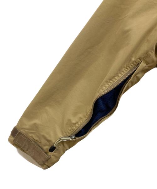 JUNYA WATANABE MAN（ジュンヤワタナベマン）JUNYA WATANABE MAN (ジュンヤワタナベマン) Karrimor (カリマー) バックパック×綿エステルタイプライタージャケット ネイビー×ベージュ サイズ:XSの古着・服飾アイテム