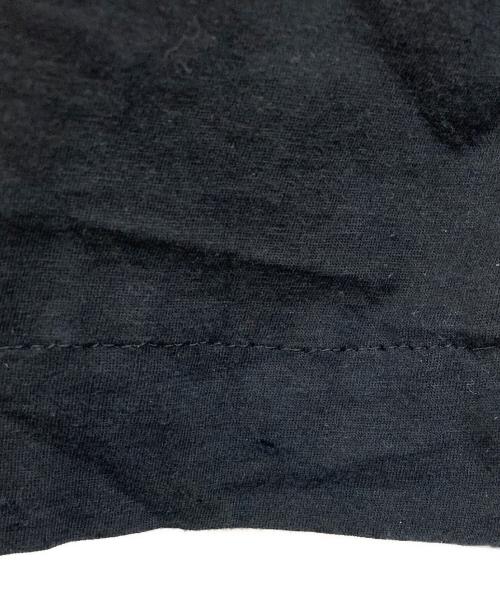 tricot COMME des GARCONS（トリココムデギャルソン）tricot COMME des GARCONS (トリココムデギャルソン) リボン付フリルカットソー ブラック サイズ:Sの古着・服飾アイテム