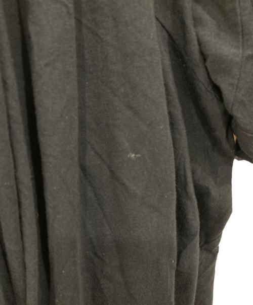 tricot COMME des GARCONS（トリココムデギャルソン）tricot COMME des GARCONS (トリココムデギャルソン) リボン付フリルカットソー ブラック サイズ:Sの古着・服飾アイテム