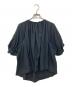 tricot COMME des GARCONS (トリココムデギャルソン) リボン付フリルカットソー ブラック サイズ:S：5000円