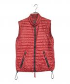 DUVETICAデュベティカ）の古着「CARIO/ダウンベスト」｜レッド