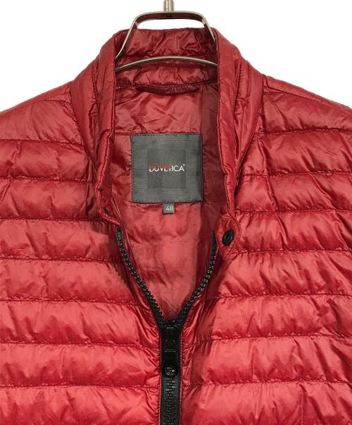 DUVETICA（デュベティカ）DUVETICA (デュベティカ) CARIO/ダウンベスト レッド サイズ:48の古着・服飾アイテム