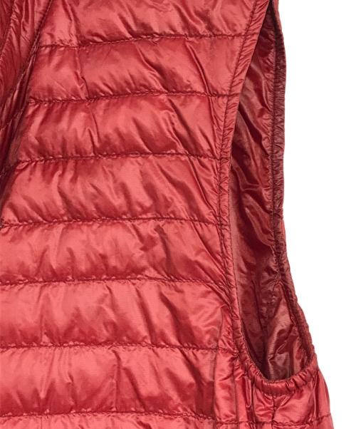 DUVETICA（デュベティカ）DUVETICA (デュベティカ) CARIO/ダウンベスト レッド サイズ:48の古着・服飾アイテム
