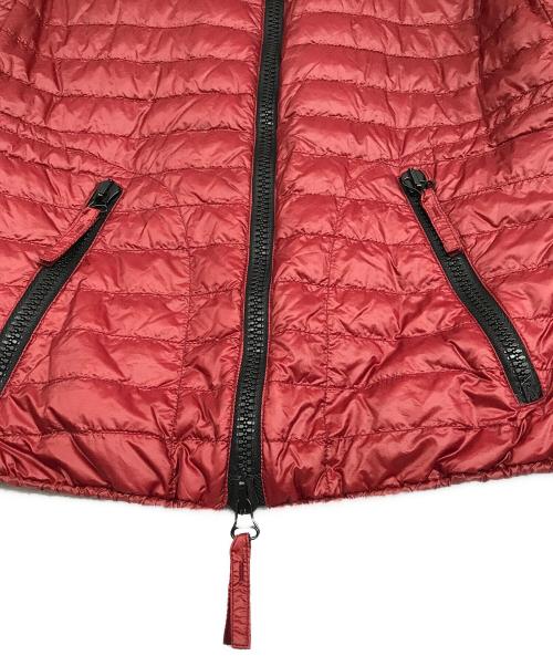 DUVETICA（デュベティカ）DUVETICA (デュベティカ) CARIO/ダウンベスト レッド サイズ:48の古着・服飾アイテム