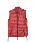 DUVETICA（デュベティカ）の古着「CARIO/ダウンベスト」｜レッド