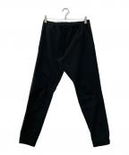 nonnativeノンネイティブ）の古着「コーチ イージー リブ パンツ」｜ブラック