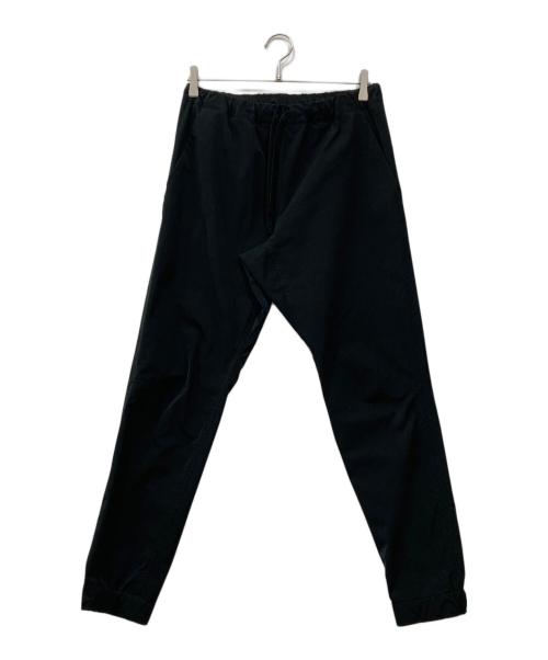 nonnative（ノンネイティブ）nonnative (ノンネイティブ) コーチ イージー リブ パンツ ブラック サイズ:1の古着・服飾アイテム