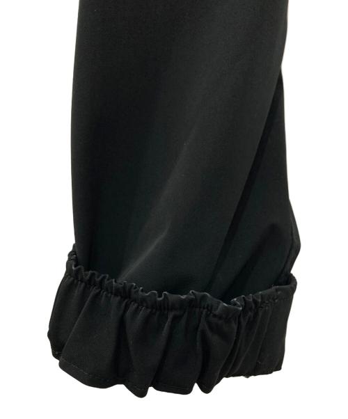 nonnative（ノンネイティブ）nonnative (ノンネイティブ) コーチ イージー リブ パンツ ブラック サイズ:1の古着・服飾アイテム