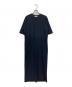 RIM.ARK（リムアーク）の古着「Cool tricot maxi dress」｜ネイビー