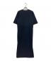 RIM.ARK (リムアーク) Cool tricot maxi dress ネイビー サイズ:M：9000円
