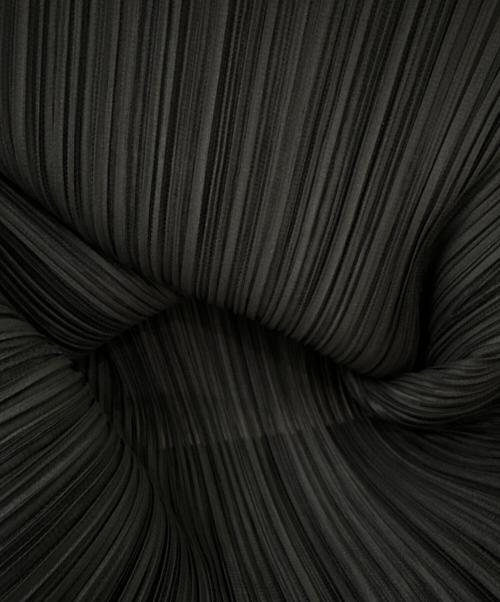 PLEATS PLEASE（プリーツプリーズ）PLEATS PLEASE (プリーツプリーズ) Long-Sleeved Top ブラック サイズ:4の古着・服飾アイテム