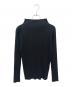 PLEATS PLEASE（プリーツプリーズ）の古着「Long-Sleeved Top」｜ブラック
