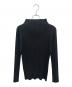 PLEATS PLEASE (プリーツプリーズ) Long-Sleeved Top ブラック サイズ:4：30000円